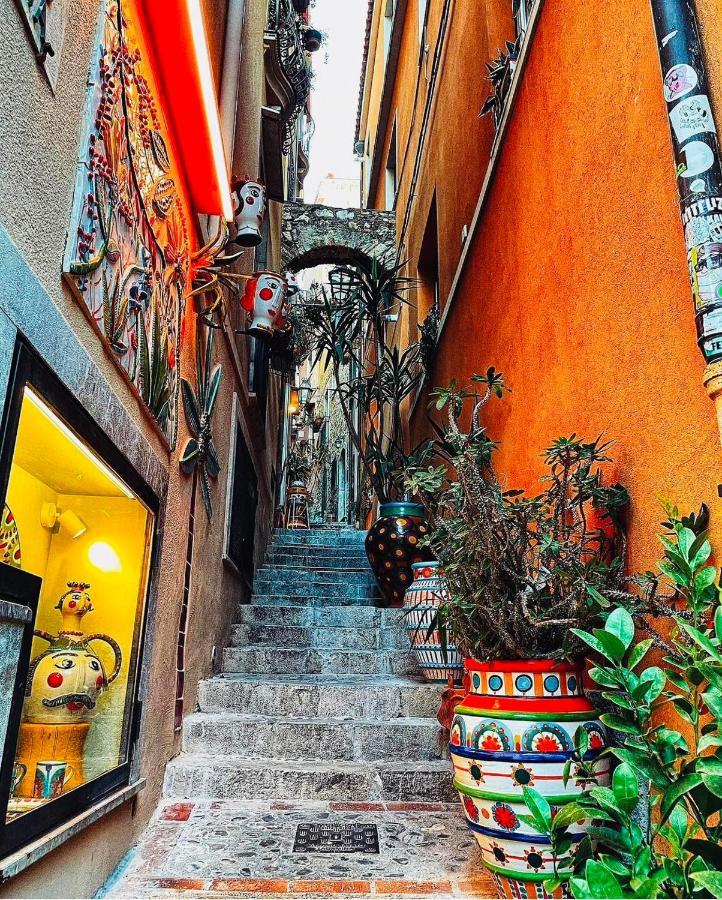 Villa Casa Amelia - Charme In Taormina Exterior foto