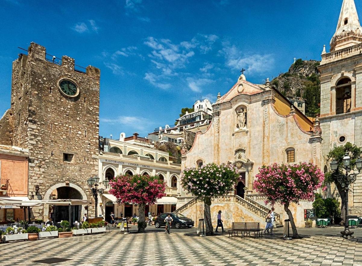 Villa Casa Amelia - Charme In Taormina Exterior foto
