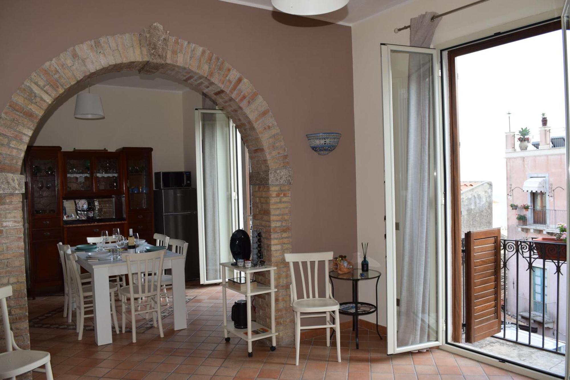 Villa Casa Amelia - Charme In Taormina Exterior foto